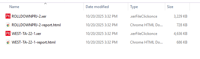 P6-Migrator SQLite and Oracle - Output Folder for Scrubbed Files