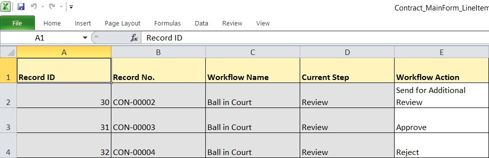 v24 - Progress Workflows in Excel