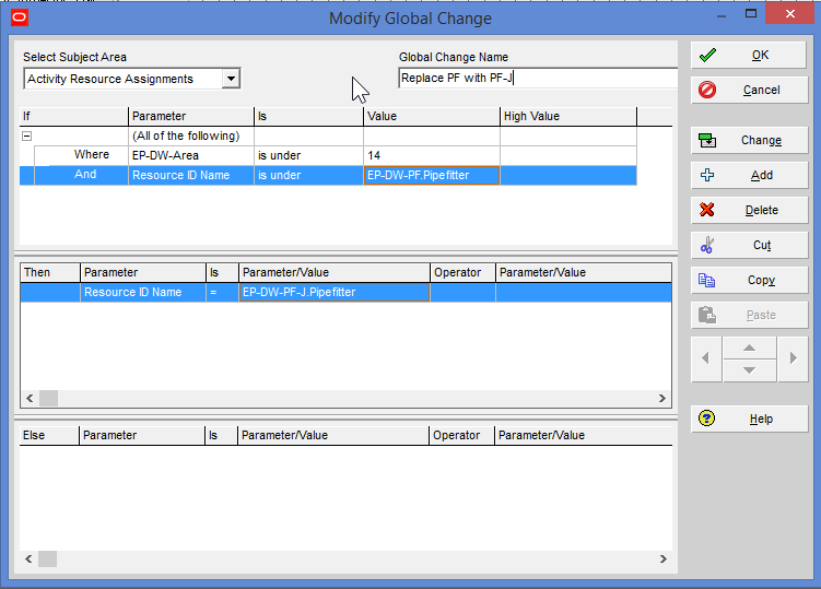 resource loading in primavera p6