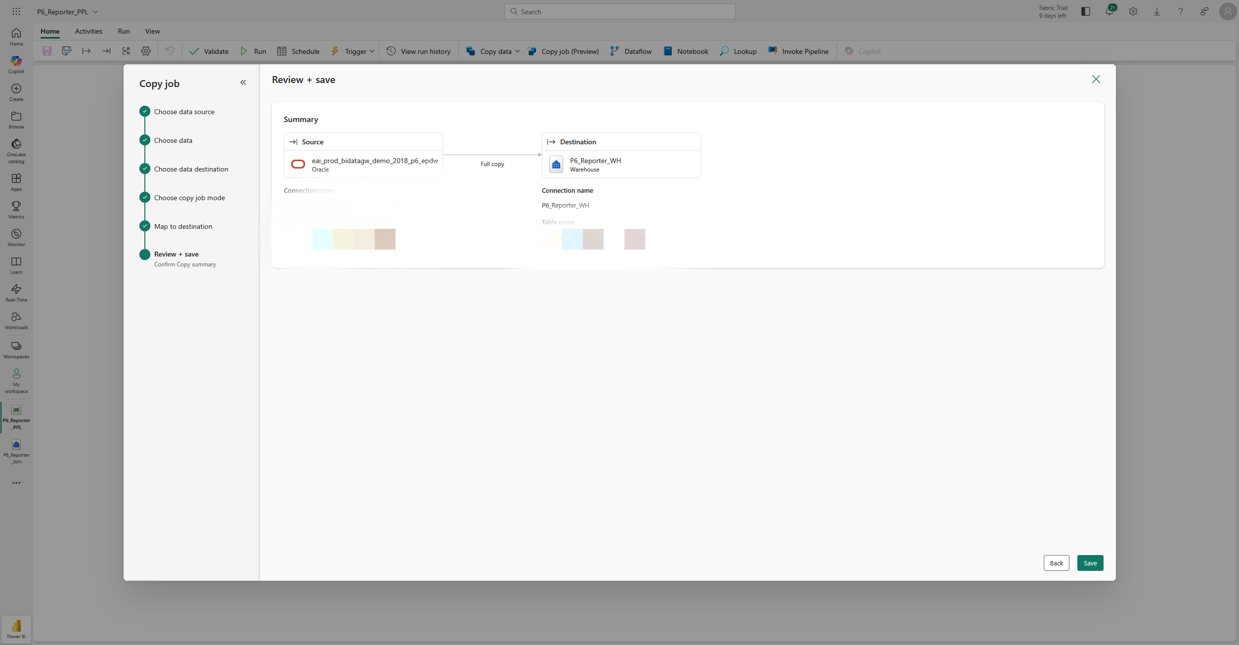 P6-Reporter to Power BI - Image 12