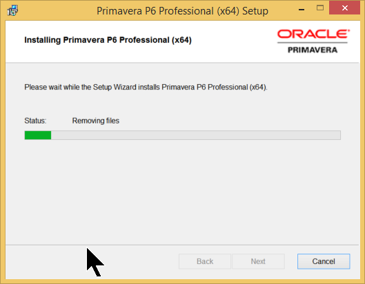 install primavera p6