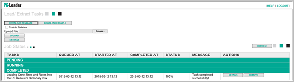 P6-Loader Interface